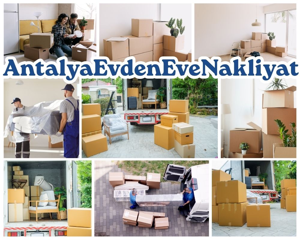 Antalya Salihli Evden Eve Taşımacılık